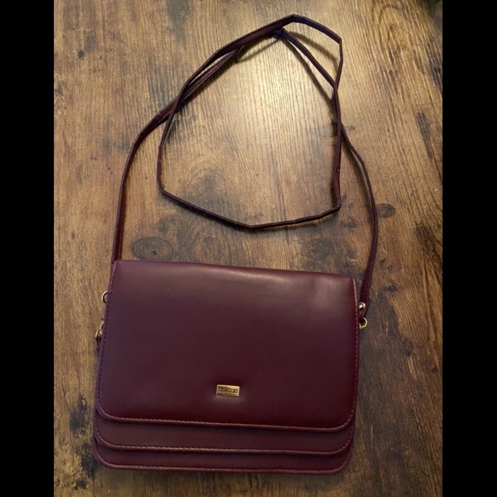Deep Purple Buxton Multi-flap Crossbody